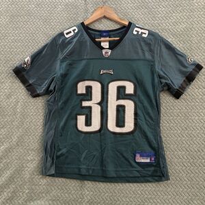 Reebok Philadelphia Eagles Brian Westbrook #36 NFL Jersey Men's Size L Green